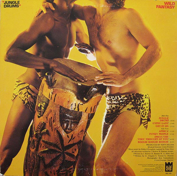 Wild Fantasy : Jungle Drums (LP, Album)