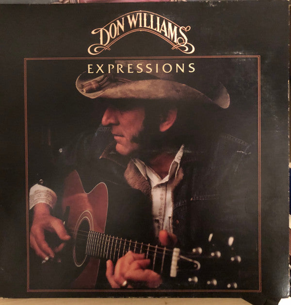 Don Williams (2) : Expressions (LP, Album, Gat)
