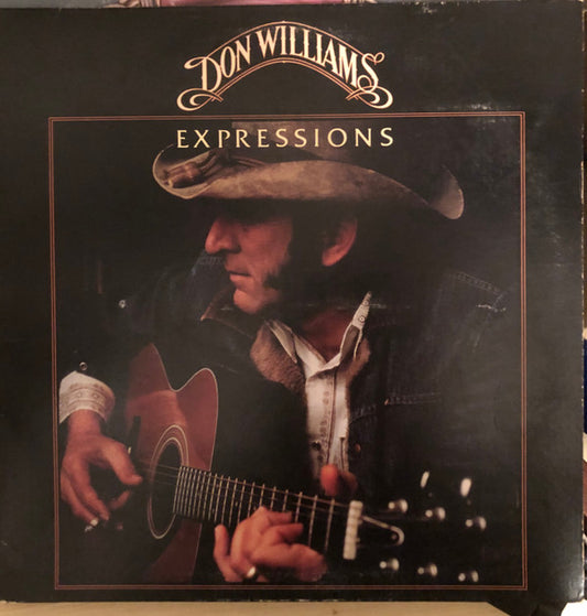 Don Williams (2) : Expressions (LP, Album, Gat)