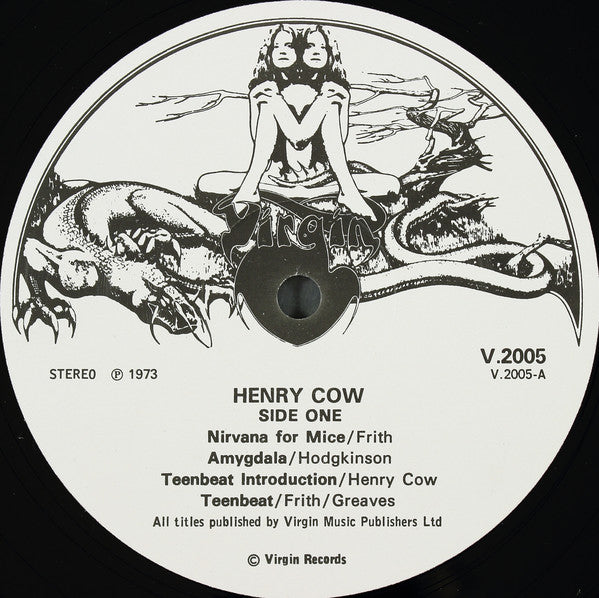 Henry Cow : The Henry Cow Legend (LP, Album)