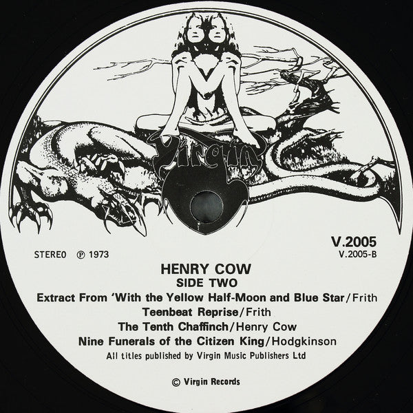 Henry Cow : The Henry Cow Legend (LP, Album)