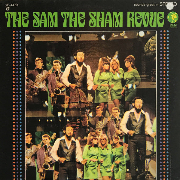 Sam The Sham & The Pharaohs : The Sam The Sham Revue (LP, Album, Wad)