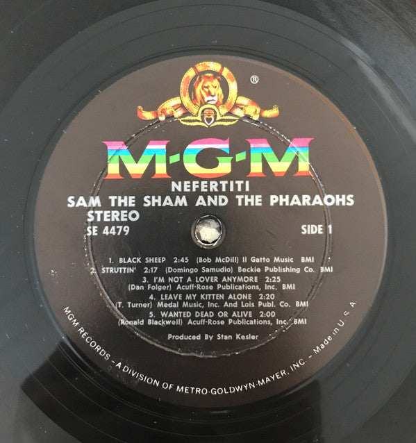 Sam The Sham & The Pharaohs : The Sam The Sham Revue (LP, Album, Wad)