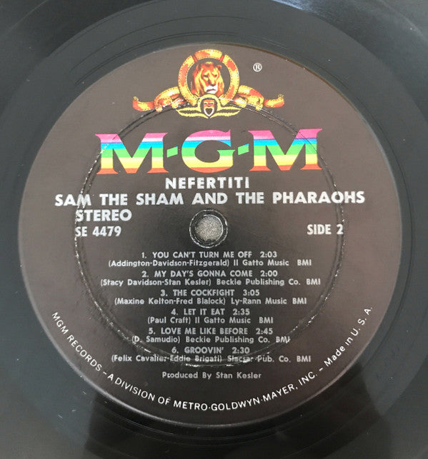 Sam The Sham & The Pharaohs : The Sam The Sham Revue (LP, Album, Wad)