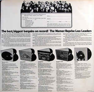 Arlo Guthrie : Washington County (LP, Album, Ter)