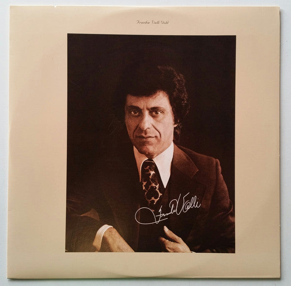 Frankie Valli : Gold (LP, Comp, Ter)
