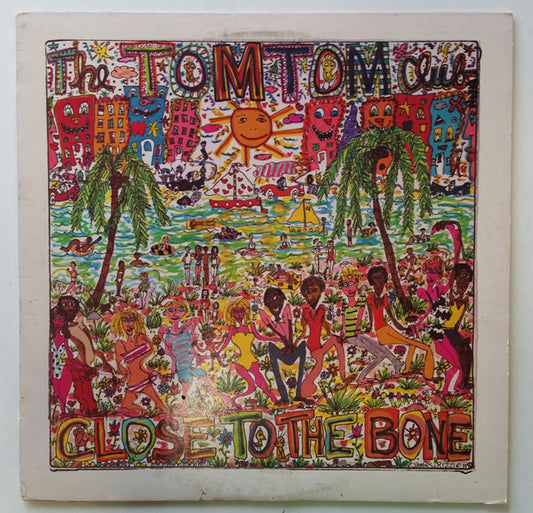Tom Tom Club : Close To The Bone (LP, Album)