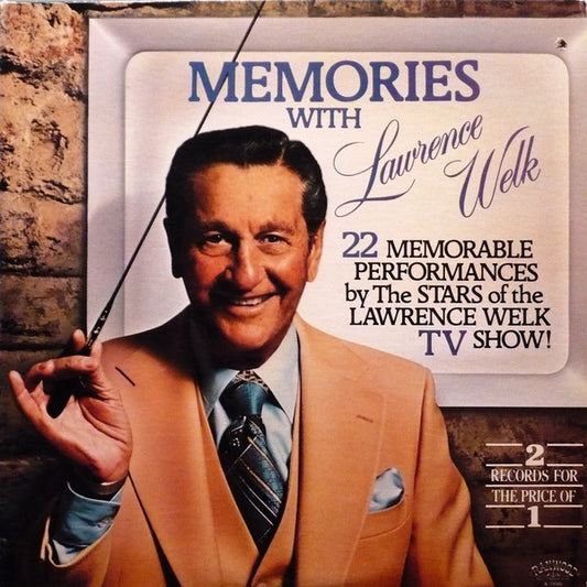 Lawrence Welk : Memories With Lawrence Welk (2xLP, Comp, Gat)