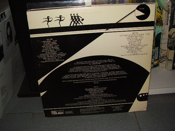 The Ritz (2) : Born To Bop (LP, Album)