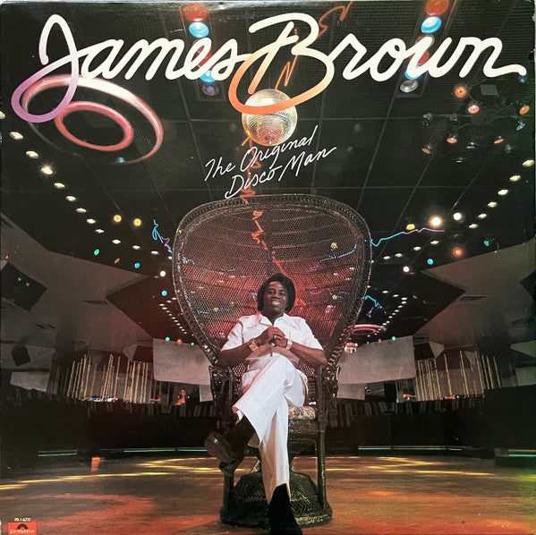 James Brown : The Original Disco Man (LP, Album, RP)