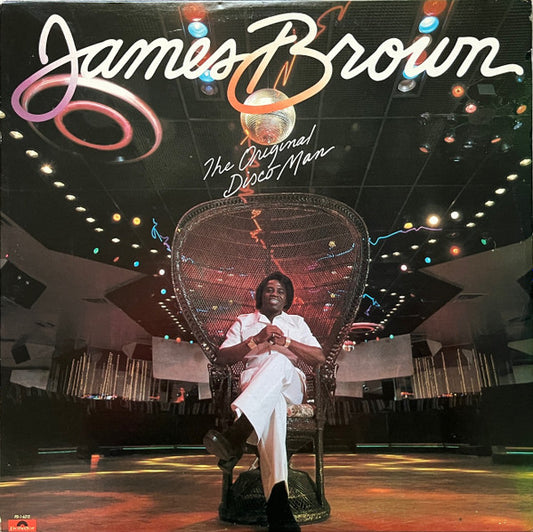 James Brown : The Original Disco Man (LP, Album, RP)