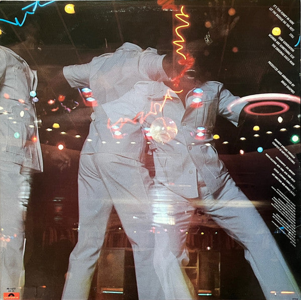 James Brown : The Original Disco Man (LP, Album, RP)