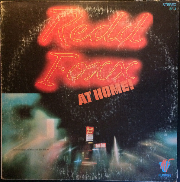 Redd Foxx : Redd Foxx At Home! (LP, Album)