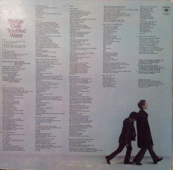 Simon And Garfunkel* : Bridge Over Troubled Water (LP, Album)