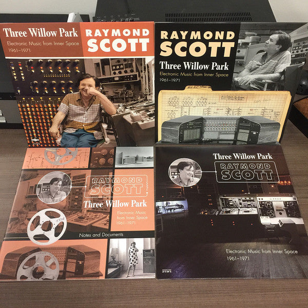 Raymond Scott : Three Willow Park: Electronic Music From Inner Space, 1961–1971 (LP, Album, Mono + LP, Album, Mono + LP, Album, Mon)