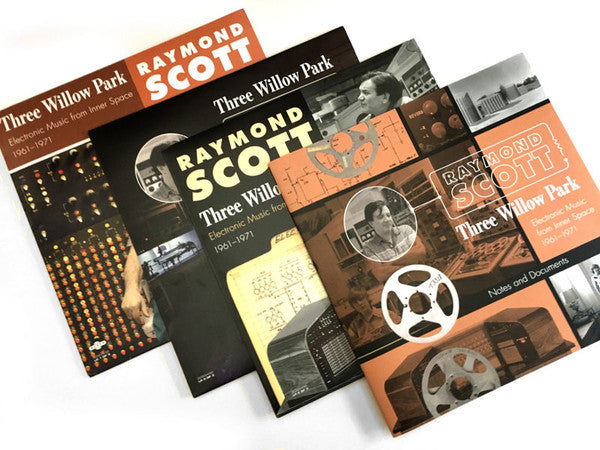 Raymond Scott : Three Willow Park: Electronic Music From Inner Space, 1961–1971 (LP, Album, Mono + LP, Album, Mono + LP, Album, Mon)