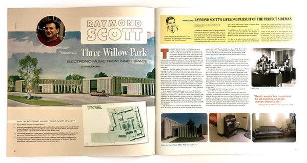 Raymond Scott : Three Willow Park: Electronic Music From Inner Space, 1961–1971 (LP, Album, Mono + LP, Album, Mono + LP, Album, Mon)