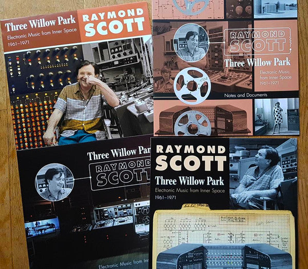 Raymond Scott : Three Willow Park: Electronic Music From Inner Space, 1961–1971 (LP, Album, Mono + LP, Album, Mono + LP, Album, Mon)