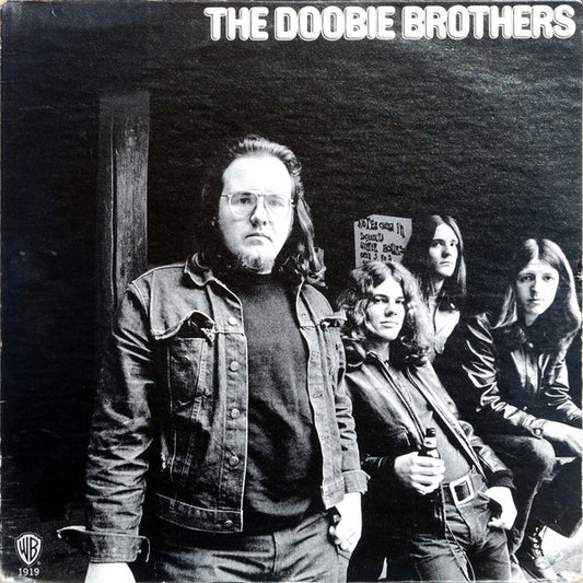The Doobie Brothers : The Doobie Brothers (LP, Album, RP, San)