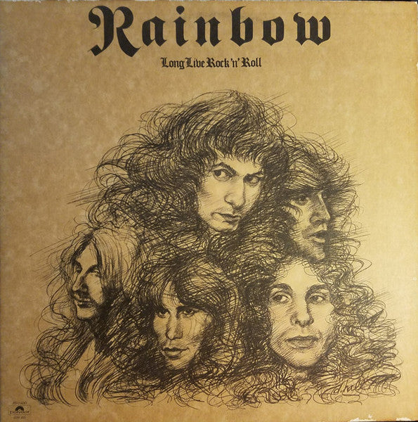 Rainbow : Long Live Rock 'N' Roll (LP, Album, Gat)