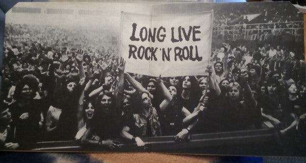 Rainbow : Long Live Rock 'N' Roll (LP, Album, Gat)