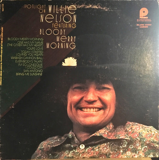 Willie Nelson : Spotlight On Willie Nelson (LP, Comp, RE)