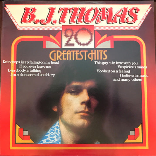 B.J. Thomas : 20 Greatest Hits (LP, Comp)