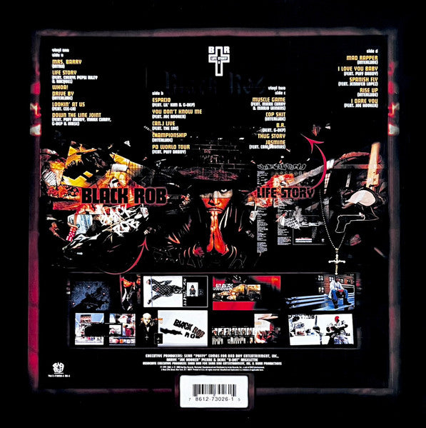 Black Rob : Life Story (2xLP, Album)