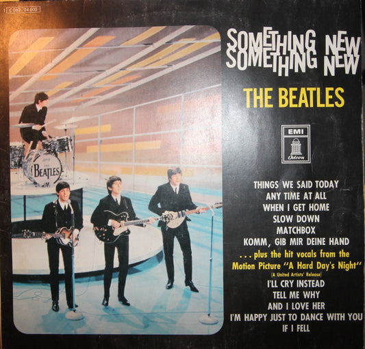 The Beatles : Something New (LP, Album)