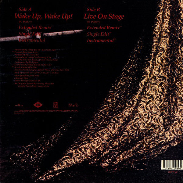 Ms. Melodie : Wake Up, Wake Up! / Live On Stage (12")