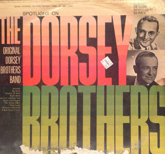 The Dorsey Brothers : Spotlight On The Dorsey Brothers (LP, Album, Comp, Mono)