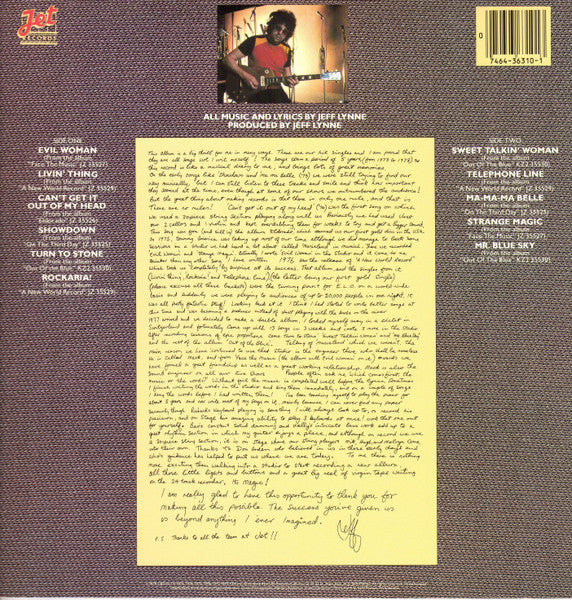 Electric Light Orchestra : ELO's Greatest Hits (LP, Comp, San)