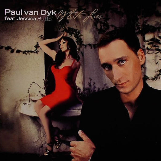 Paul van Dyk Feat. Jessica Sutta : White Lies (12", Maxi)