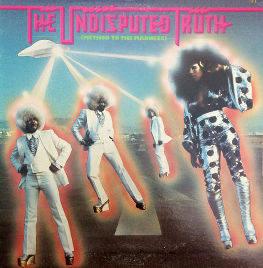 The Undisputed Truth : Method To The Madness (LP, Album, Jac)