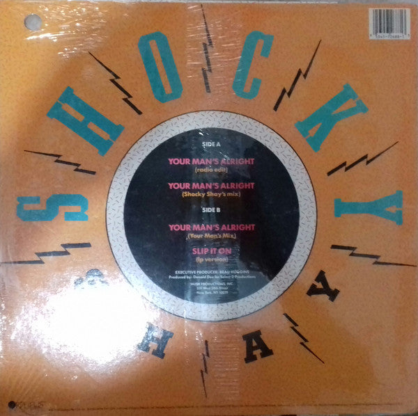 Shocky Shay : Your Man's Alright (12")