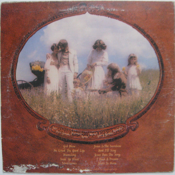 The Gamble Folk : God Bless  (LP)