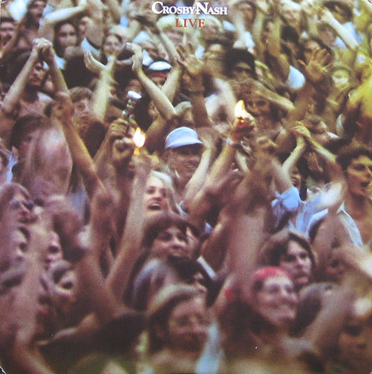 Crosby & Nash : Live (LP, Album, San)