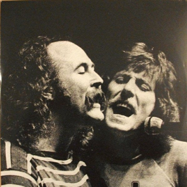 Crosby & Nash : Live (LP, Album, San)