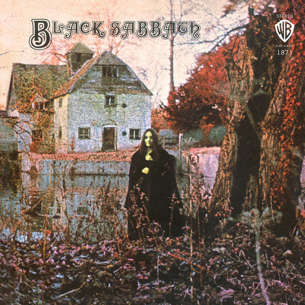 Black Sabbath : Black Sabbath (LP, Album, RE, RM, 180)