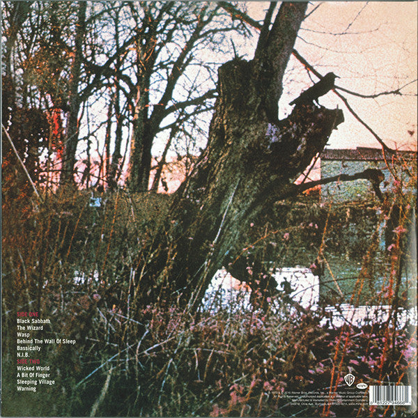 Black Sabbath : Black Sabbath (LP, Album, RE, RM, 180)