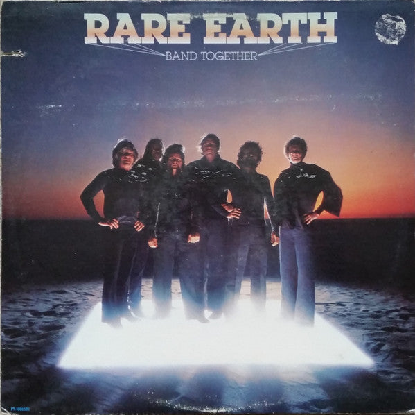 Rare Earth : Band Together (LP, Album)