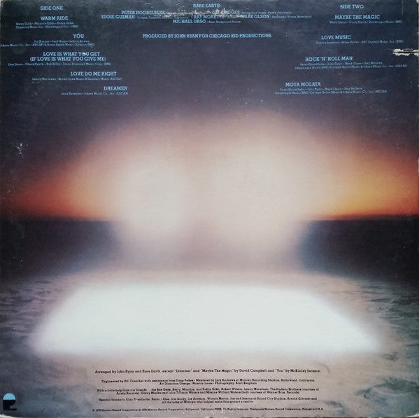 Rare Earth : Band Together (LP, Album)