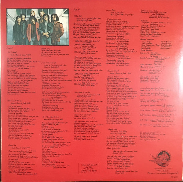 Daryl Hall & John Oates : Along The Red Ledge (LP, Album, Ind)