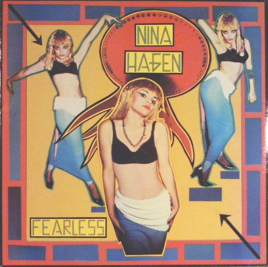 Nina Hagen : Fearless (LP, Album, Car)