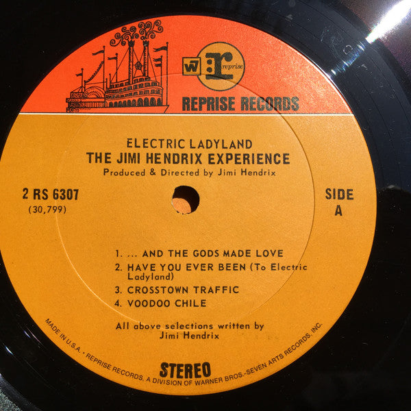 The Jimi Hendrix Experience : Electric Ladyland (2xLP, Album, 2-T)