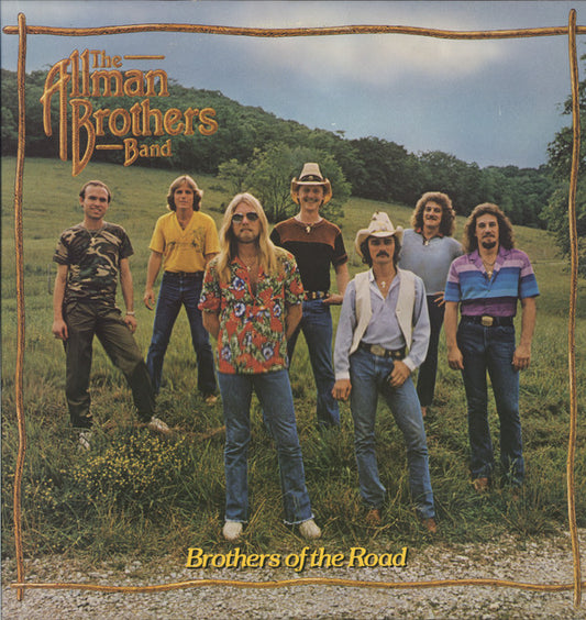 The Allman Brothers Band : Brothers Of The Road (LP, Album)