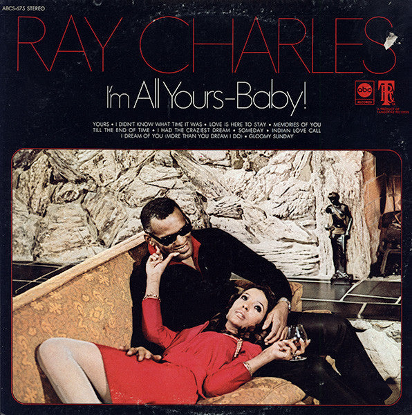 Ray Charles : I'm All Yours-Baby! (LP, Album, RE, MO)