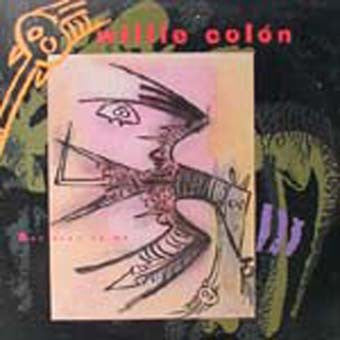 Willie Colón : Set Fire To Me (12", Promo)