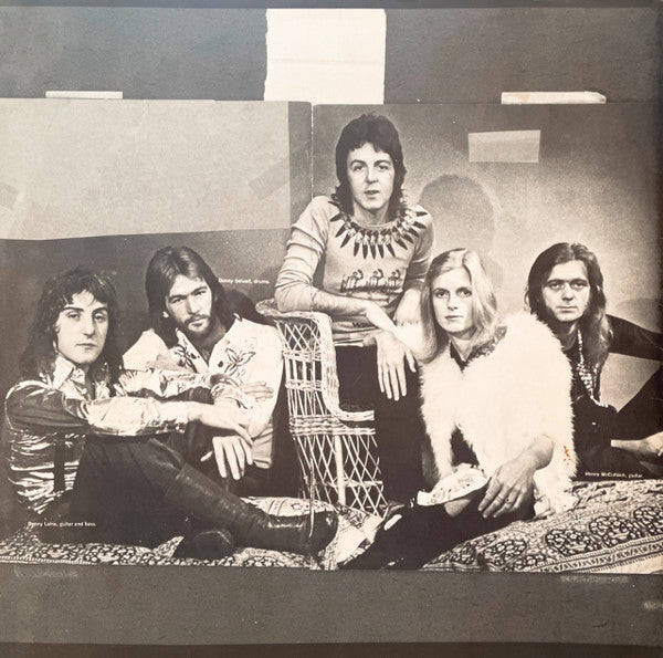 Wings (2) : James Paul McCartney (LP, Unofficial)