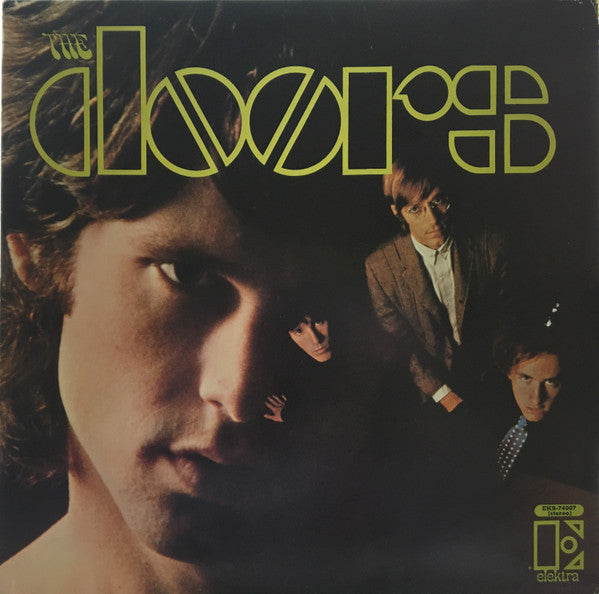The Doors : The Doors (LP, Album, RE, Gol)